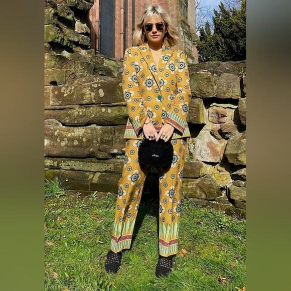 🎀2/$25🎀[H123] RAG & CO [ROSALIE] Black Block Heeled Sandal, Size 6 - Picture 14 of 16